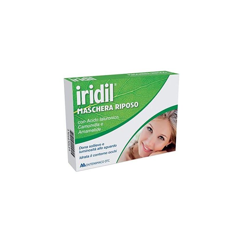 Iridil Maschera Rilassante per il Riposo degli Occhi