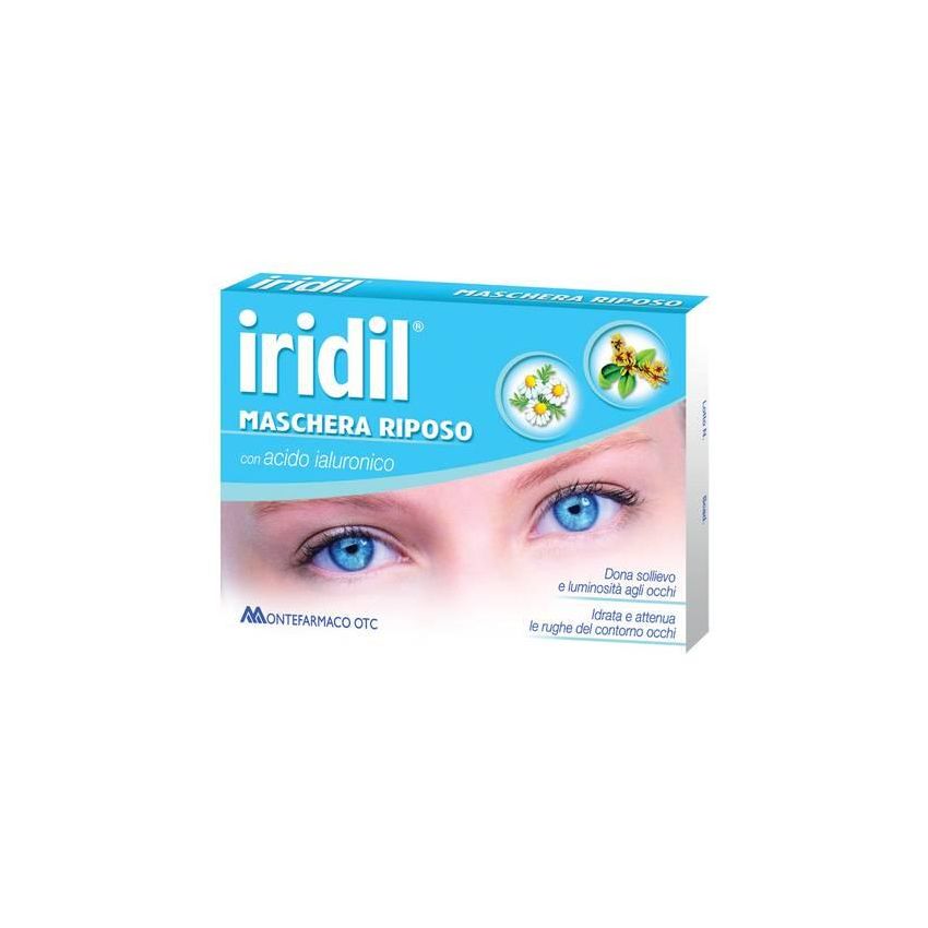 Iridil Maschera Rilassante per il Riposo degli Occhi