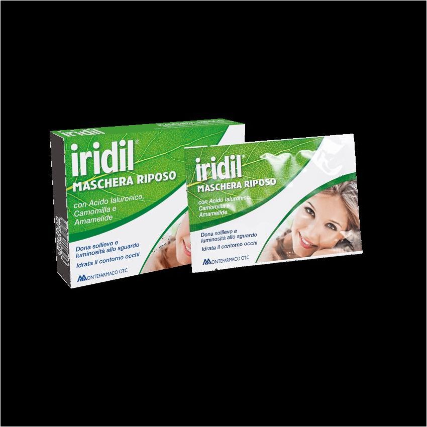 Iridil Maschera Rilassante per il Riposo degli Occhi