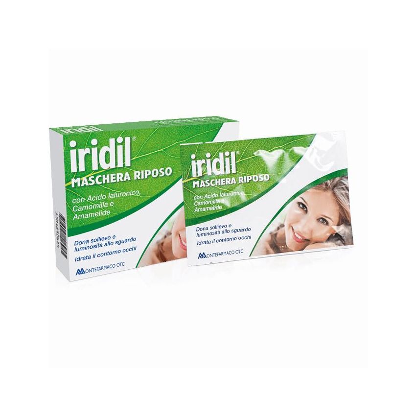 Iridil Maschera Rilassante per il Riposo degli Occhi