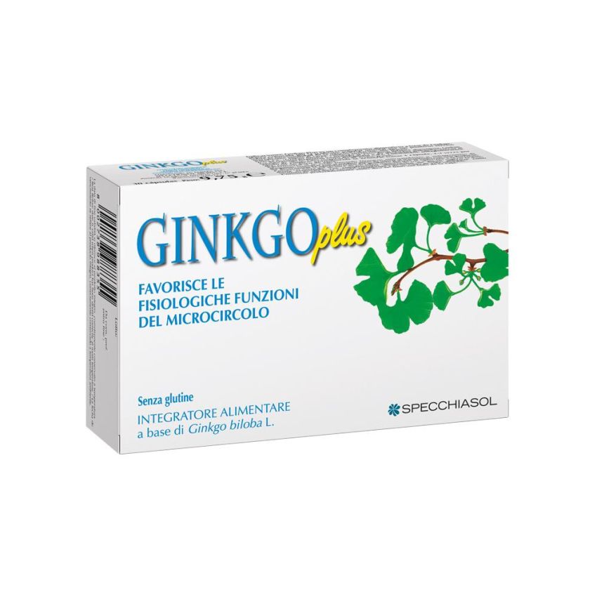 Ginkgo Plus Enhanced Formula - 30 Capsule