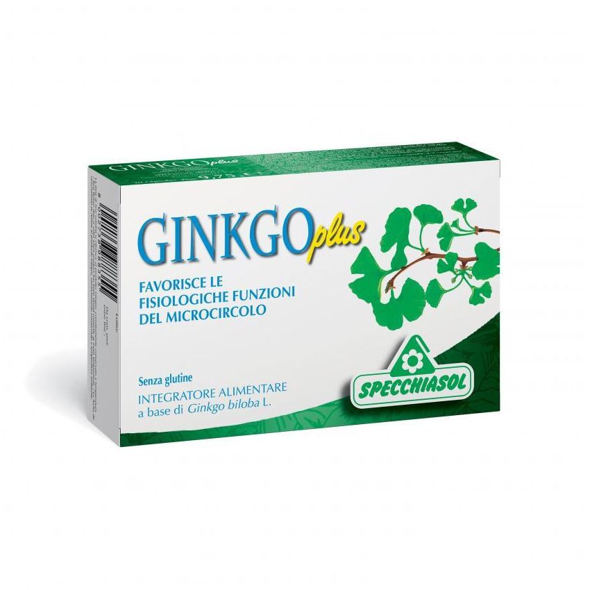 Ginkgo Plus Enhanced Formula - 30 Capsule