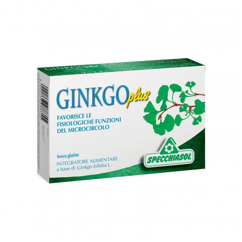 Ginkgo Plus Enhanced Formula - 30 Capsule