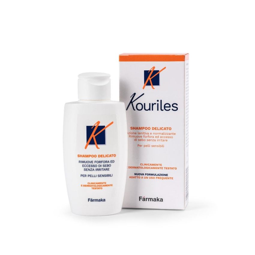 Shampoo Antiforfora Kouriles 100 ml