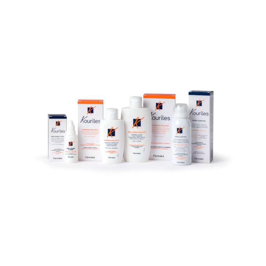 Shampoo Antiforfora Kouriles 100 ml