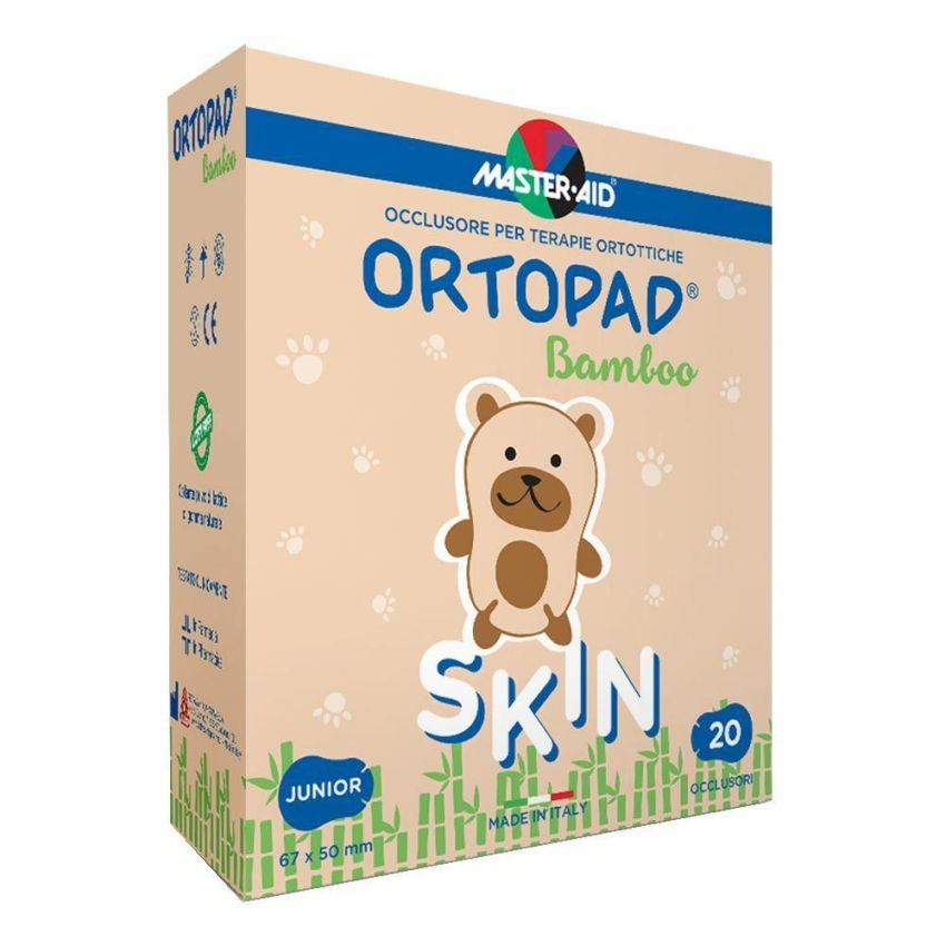 Ortopad Junior per la Pelle - Pacco da 20 Pezzi
