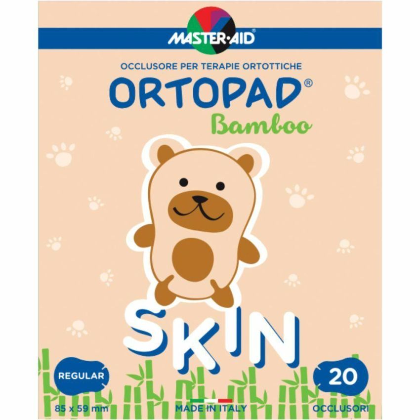 Ortopad Regular Skin Patches - Confezione da 20 Pezzi