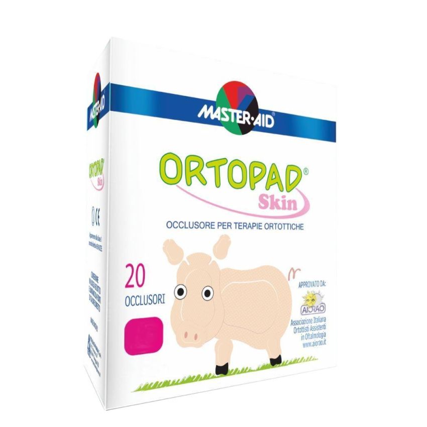 Ortopad Regular Skin Patches - Confezione da 20 Pezzi
