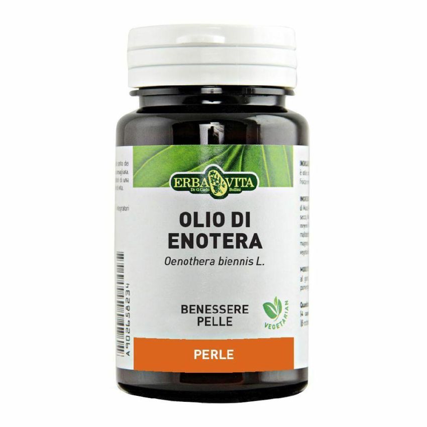 Erba Vita Perle di Olio di Enotera - 45 Capsule