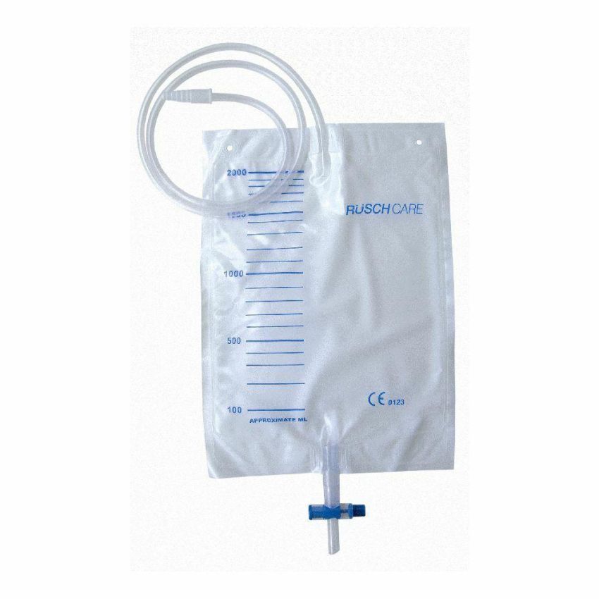 Rusch 85401 - Sacca di Drenaggio per Gamba, 30 Pezzi, 750ml