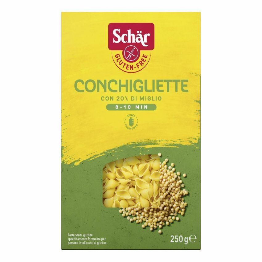 Schar Conchigliette Pasta Semolina 250g
