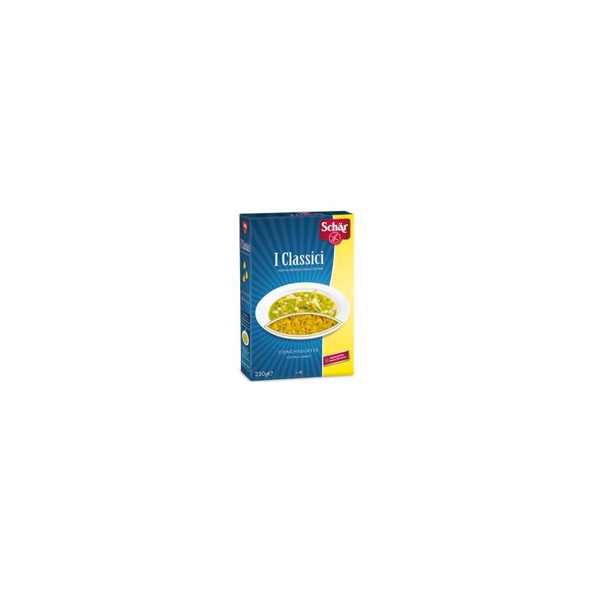 Schar Conchigliette Pasta Semolina 250g