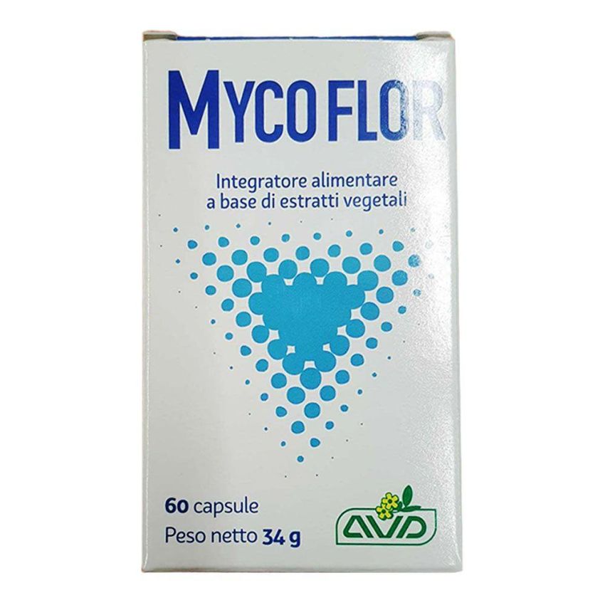 Mycoflor Digestive Health 60 Capsule