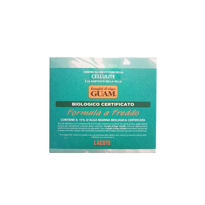 Guam 500g Fango d'Alga con Formula a Freddo