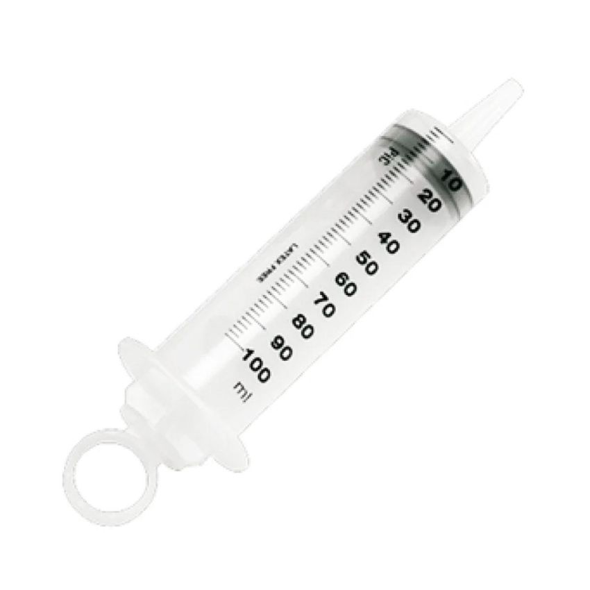 Siringa da 100ml Pic per Catetere Senza Ago