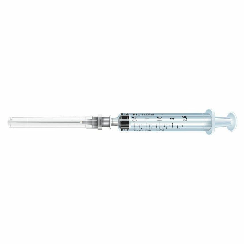 Siringa Pic 10ml con Ago Staccabile G20x1,5 - Singolo Pezzo