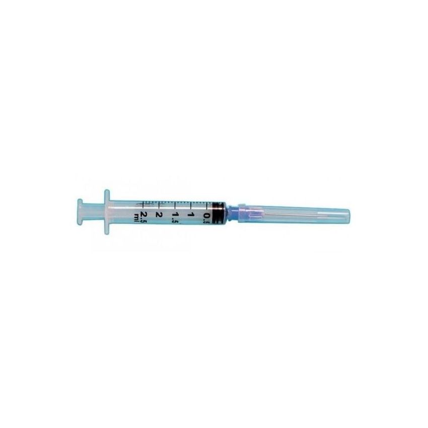 Siringa Monouso Sterile Pic con Ago Pre-Montato, Gauge 23