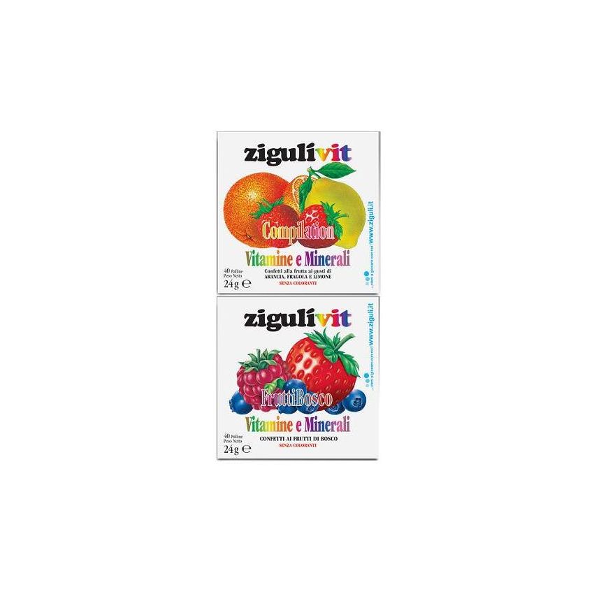 Ziguli 40 compresse multivitaminiche e minerali