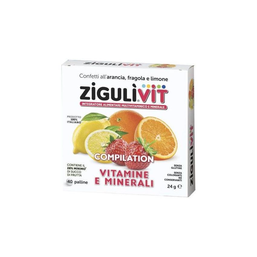 Ziguli 40 compresse multivitaminiche e minerali