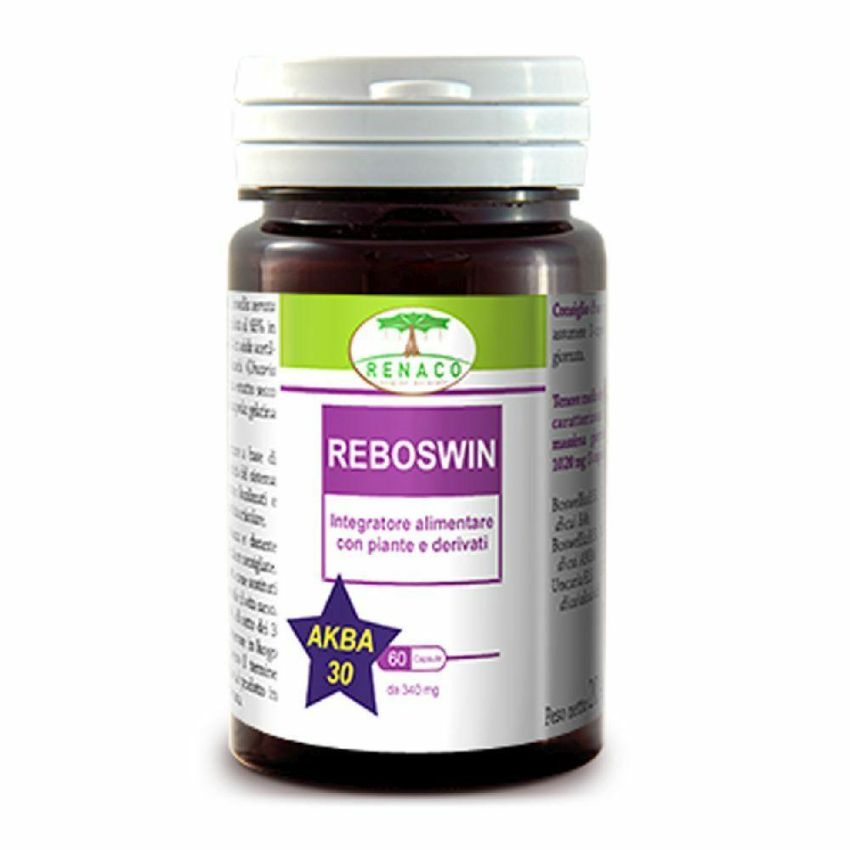 Reboswin Advanced Health Supplement - 60 Capsule