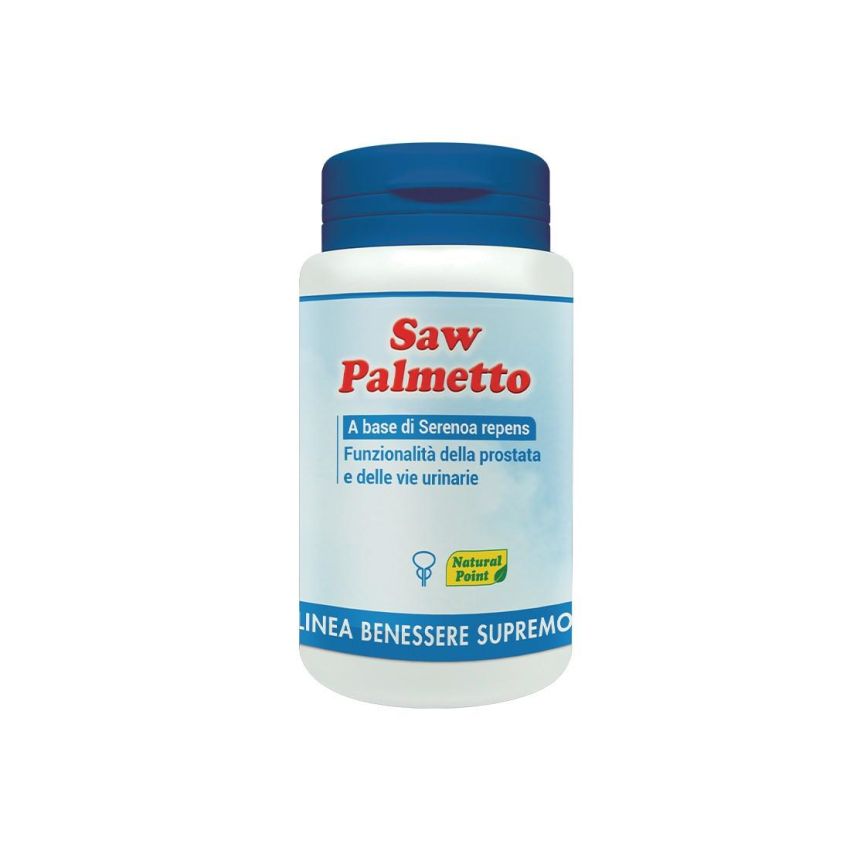 Integratore Saw Palmetto - 60 capsule