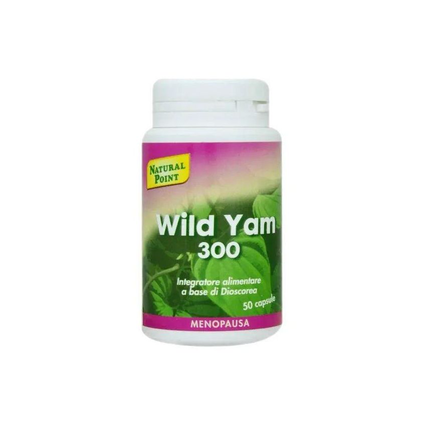 Wild Yam 300mg - 50 Capsule di Qualità Premium