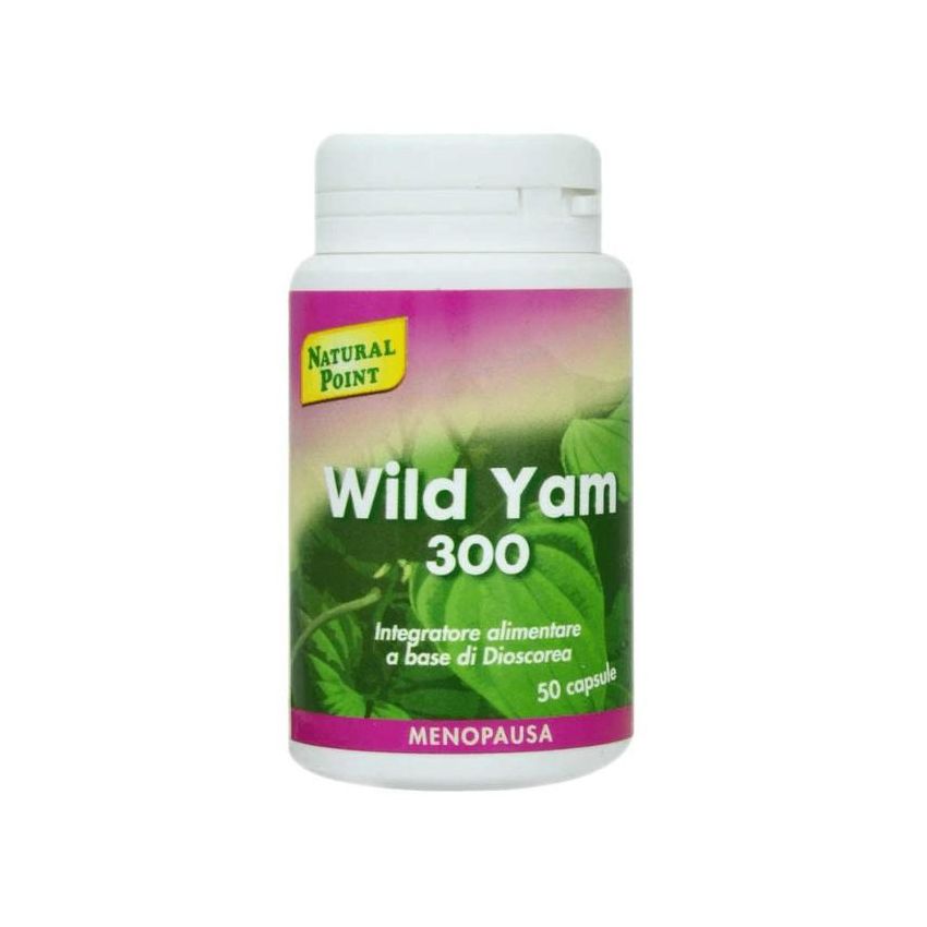 Wild Yam 300mg - 50 Capsule di Qualità Premium
