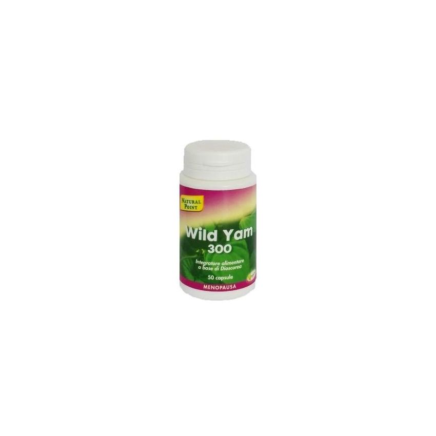 Wild Yam 300mg - 50 Capsule di Qualità Premium