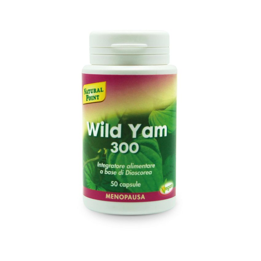 Wild Yam 300mg - 50 Capsule di Qualità Premium