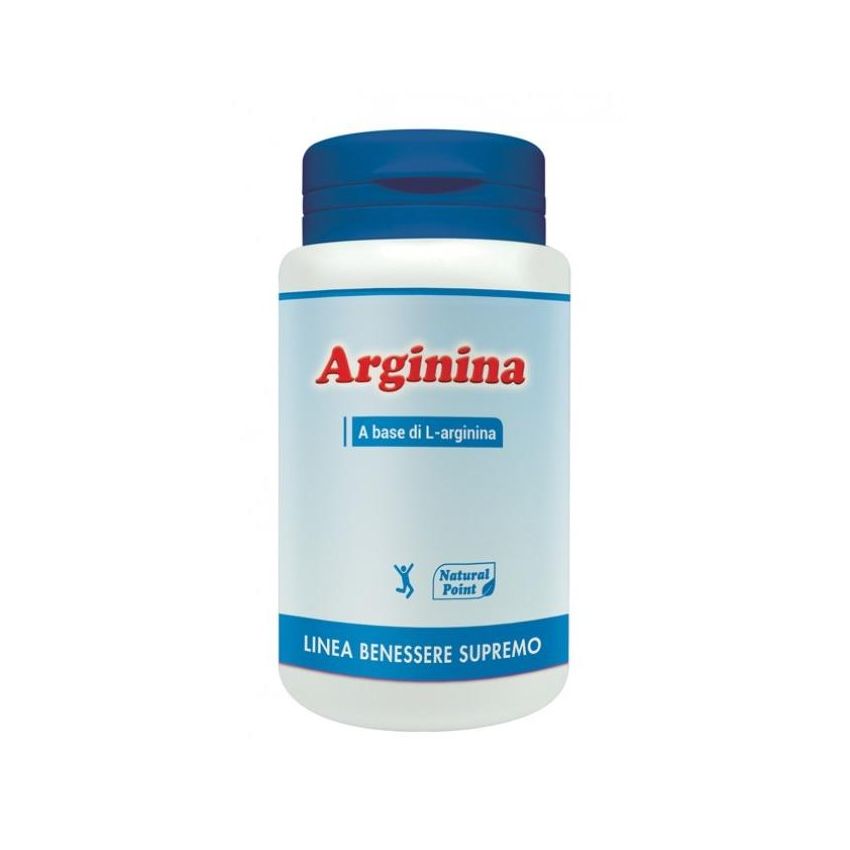 Arginina Potenziata - 50 Capsule per Energia e Resistenza