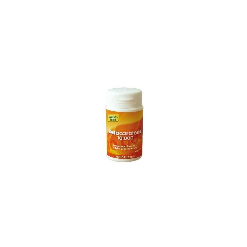 10000 IU Betacarotene Supplement in 80 Pearl Capsules