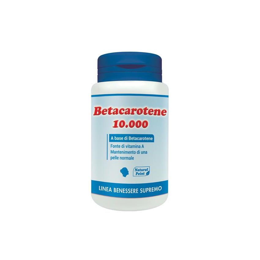 10000 IU Betacarotene Supplement in 80 Pearl Capsules