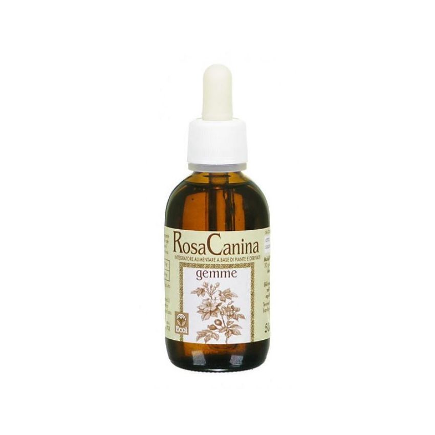 Essenza di Rosa Canina Gemme Senza Alcool 50ml