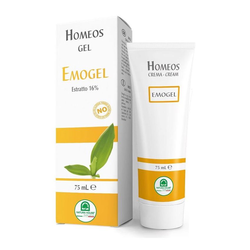 Homeos Emogel 16% - Gel Lenitivo da 75ml