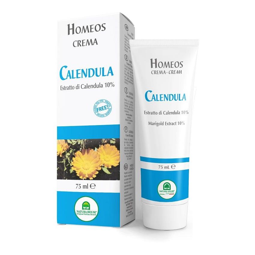 Crema alla Calendula Homeos - 75ml