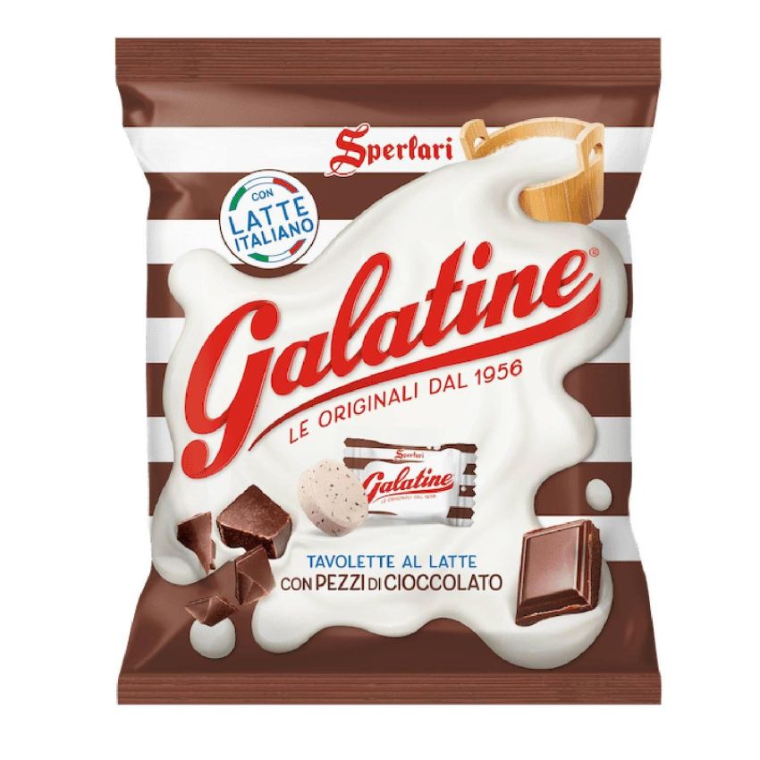 Galatine al Cioccolato - Confezione da 50g