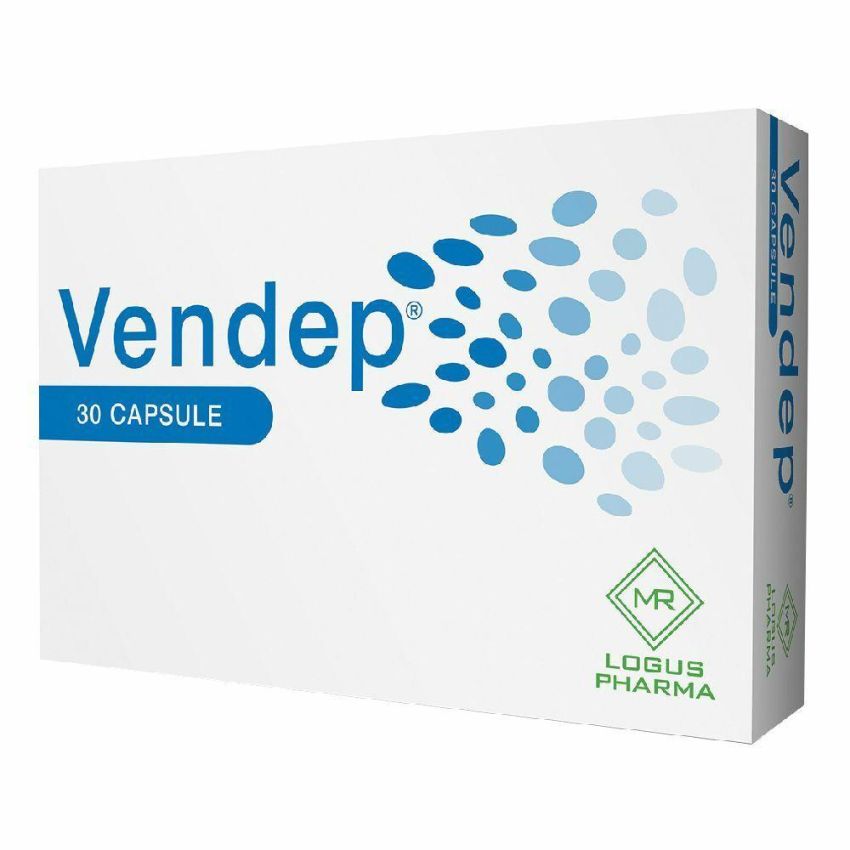 Vendep Flacone da 30 Capsule Salutistiche
