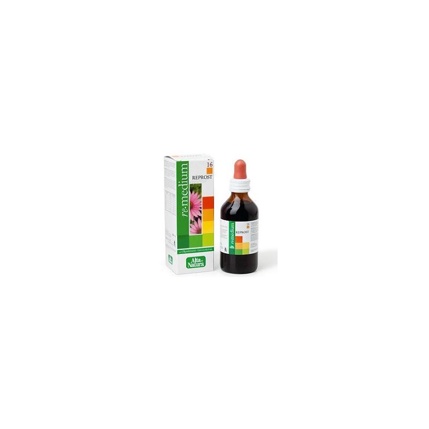 Remedium Reprost 16 - Integratore di Prostata, 100ml