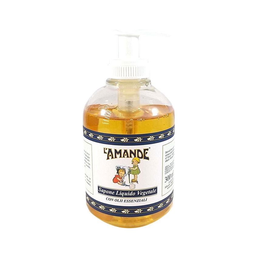 Sapone Liquido Vegetale Inodore L'Amande 500ml