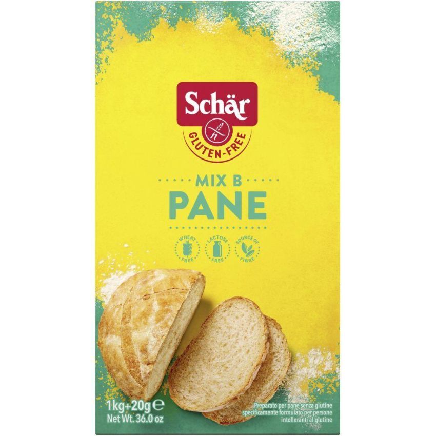 Schar Mix B - Impasto per Pane senza Glutine 1kg