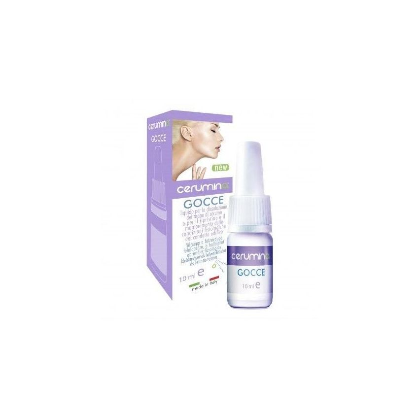 Gocce Dissolventi di Cerume 10ml