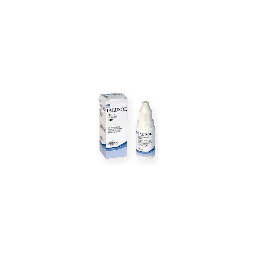 Ialusol Gocce per Occhi Idratanti - 15ml