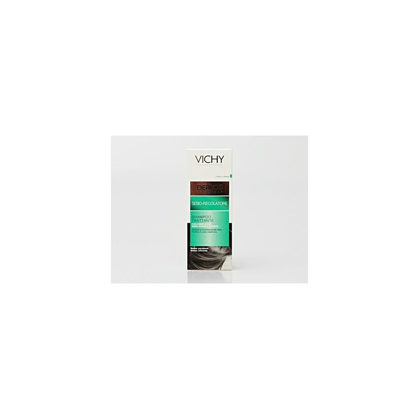 Vichy Dercos Shampoo Sebo-Regolatore - Controllo dell'Olio - 200ml