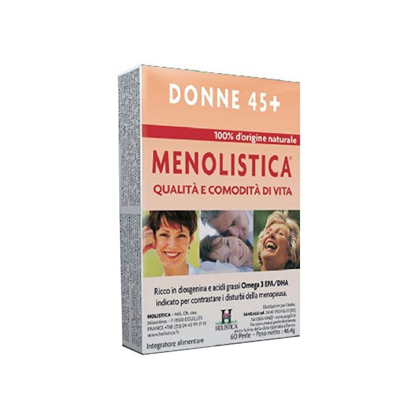 Omega-3 EPA/DHA Capsule Holistica Menolistica - 60 Capsule
