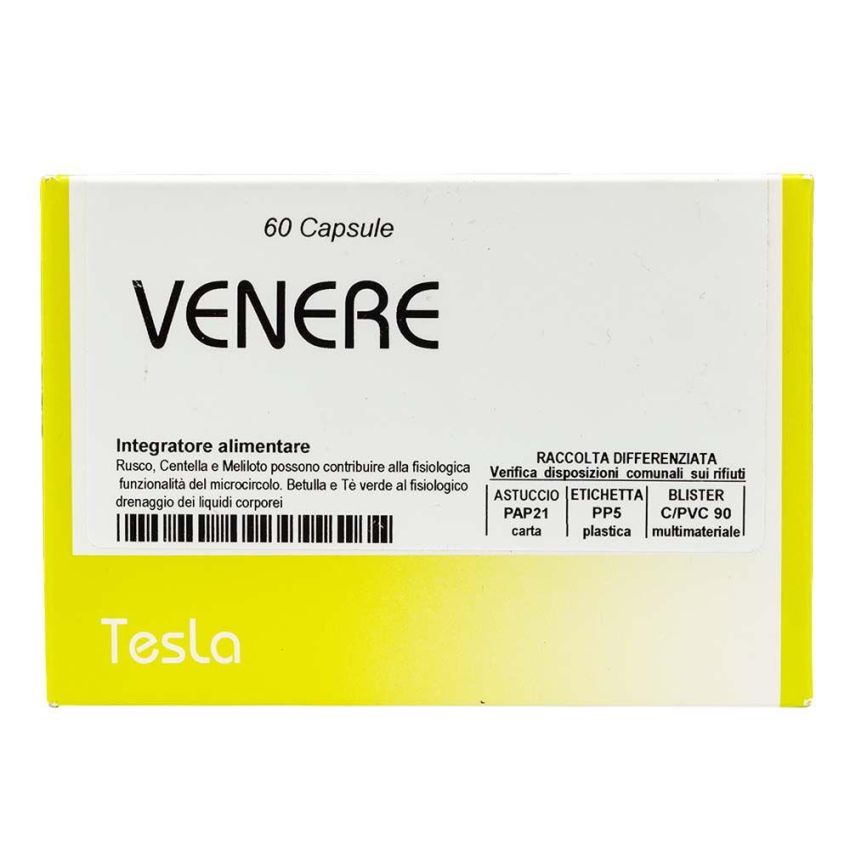 Venere 60 Capsule Salute e Benessere