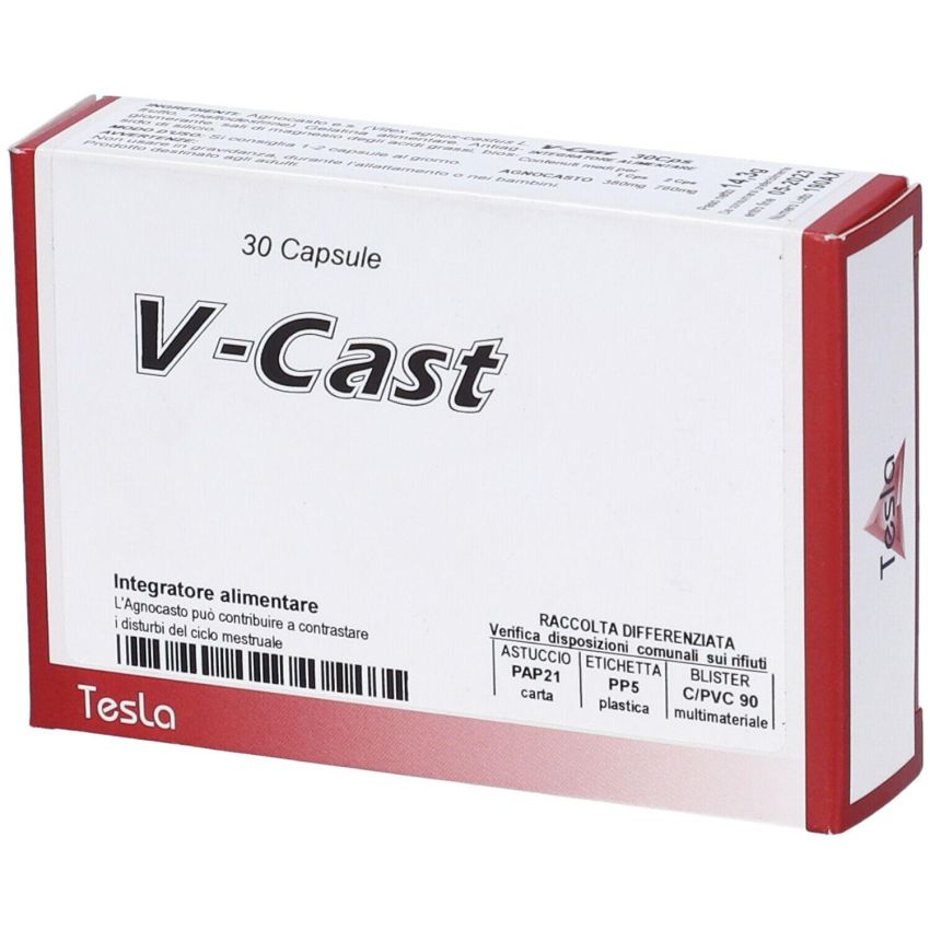 V-Cast Potenziatore di Salute - 30 Capsule