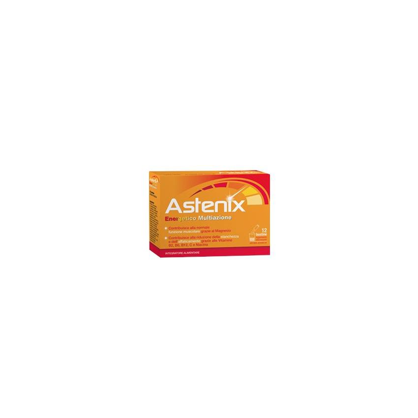 Astenix - Confezione da 12 Bustine Energizzanti