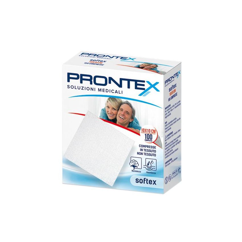 Prontex Softex Garza in TNT Morbido 10x10cm