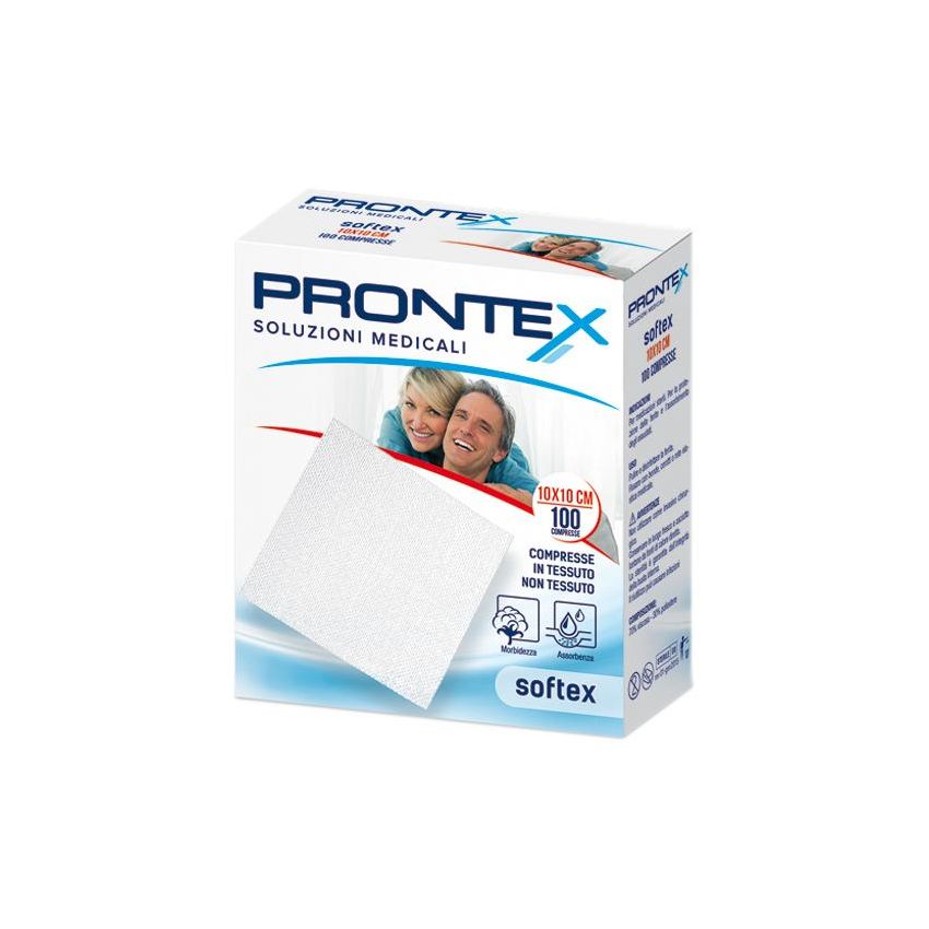 Prontex Softex Garza in TNT Morbido 10x10cm
