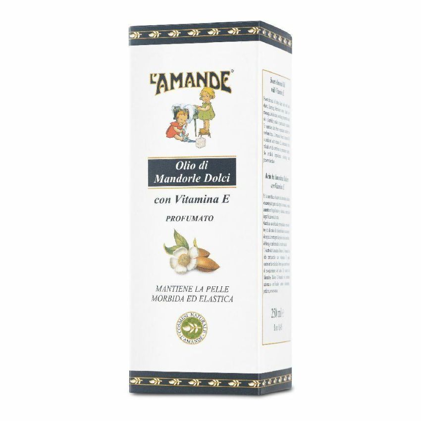 L'Amande Marseille Olio di Mandorle Dolci Profumato - 250ml